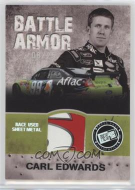 2010 Press Pass Stealth - Battle Armor - Holofoil #BA-CE - Carl Edwards /25