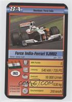 Force India-Ferrari VJM02