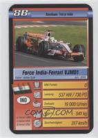 Force India-Ferrari VJM01