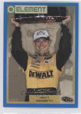 2010 Wheels Element - [Base] - Blue #18 - Matt Kenseth /35