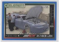 An Inside Look - Richard Childress Racing #/35