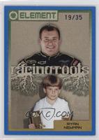 Racing Roots - Ryan Newman #/35