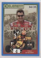 Racing Roots - Tony Stewart [EX to NM] #/35