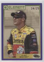 Clint Bowyer #/25