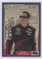 Brad Keselowski #/25