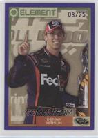 Denny Hamlin #/25