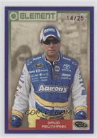 David Reutimann #/25