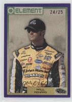 Paul Menard #/25