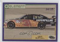 Jeff Burton #/25