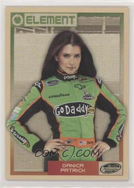 2010 Wheels Element - [Base] #59 - Danica Patrick