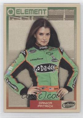 2010 Wheels Element - [Base] #59 - Danica Patrick