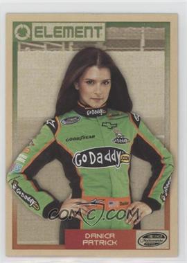 2010 Wheels Element - [Base] #59 - Danica Patrick