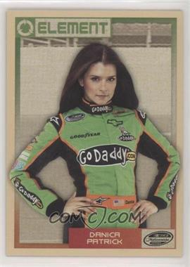 2010 Wheels Element - [Base] #59 - Danica Patrick