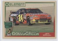 Going Green - Jeff Gordon