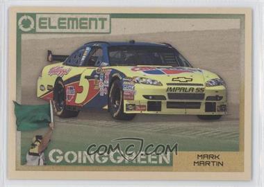 2010 Wheels Element - [Base] #71 - Going Green - Mark Martin