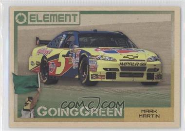 2010 Wheels Element - [Base] #71 - Going Green - Mark Martin