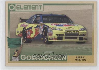 2010 Wheels Element - [Base] #71 - Going Green - Mark Martin