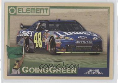2010 Wheels Element - [Base] #73 - Going Green - Jimmie Johnson