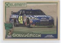 Going Green - Jimmie Johnson