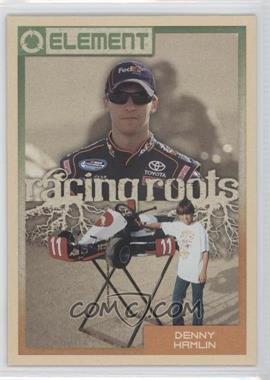 2010 Wheels Element - [Base] #92 - Racing Roots - Denny Hamlin