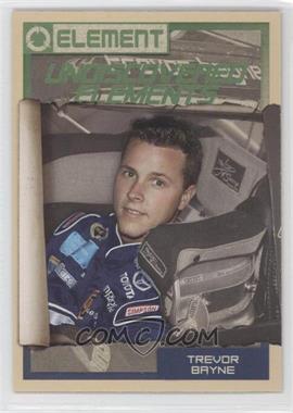 2010 Wheels Element - [Base] #98 - Undiscovered Elements - Trevor Bayne