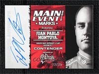 Juan Pablo Montoya #/35