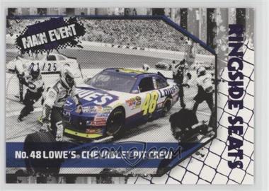 2010 Wheels Main Event - [Base] - Purple #48 - Ringside Seats - Jimmie Johnson /25