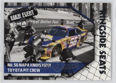 2010 Wheels Main Event - [Base] #50 - Ringside Seats - Martin Truex Jr.