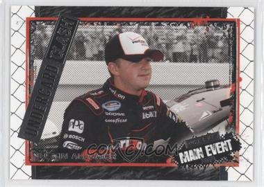 2010 Wheels Main Event - [Base] #82 - Undercard Clash - Justin Allgaier