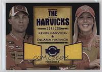 Kevin Harvick, DeLana Harvick #/200