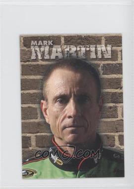 2010 Wheels Main Event - Fight Cards - Brick Wall #FC 18 - Mark Martin /25