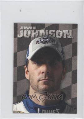 2010 Wheels Main Event - Fight Cards - Checkered Flag #FC 13 - Jimmie Johnson