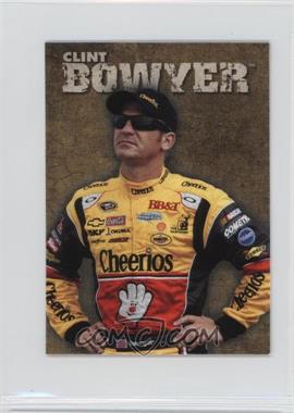 2010 Wheels Main Event - Fight Cards - Retail #FC 4 - Clint Bowyer