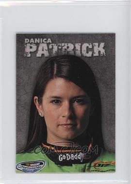 2010 Wheels Main Event - Fight Cards #FC 25 - Danica Patrick