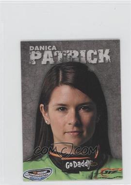 2010 Wheels Main Event - Fight Cards #FC 25 - Danica Patrick