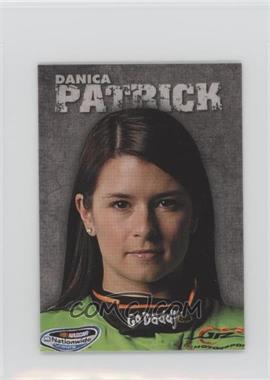 2010 Wheels Main Event - Fight Cards #FC 25 - Danica Patrick