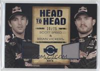 Scott Speed, Brian Vickers #/75