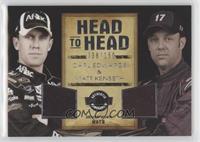 Carl Edwards, Matt Kenseth #/150