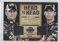 Jeff Burton, Denny Hamlin #/150