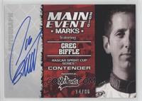 Greg Biffle #/86