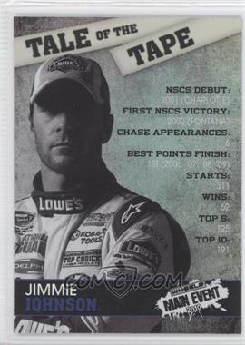2010 Wheels Main Event - Tale of the Tape #TT 8 - Jimmie Johnson