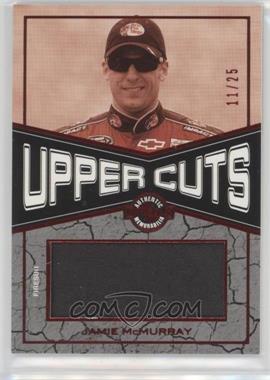 2010 Wheels Main Event - Upper Cuts - Red #UC-JM2 - Jamie McMurray /25