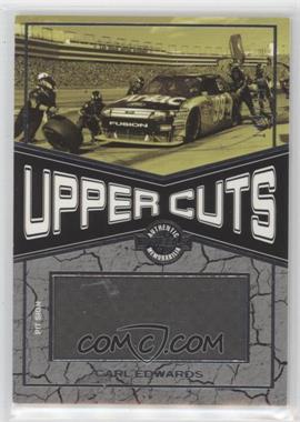 2010 Wheels Main Event - Upper Cuts #UC-CE - Carl Edwards /150