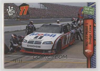 2011 Press Pass - [Base] - Gold #182 - Gas and Go - Sam Hornish Jr. /50