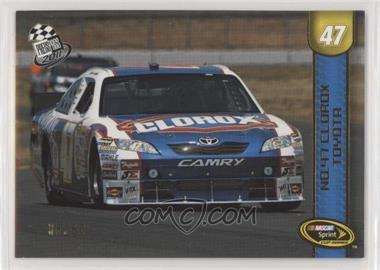 2011 Press Pass - [Base] - Gold #57 - No. 47 Clorox Toyota /50