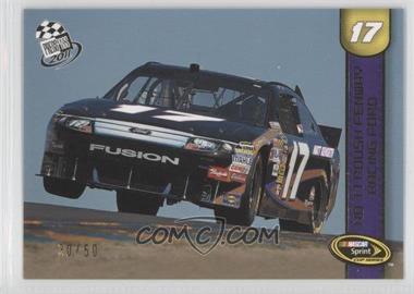 2011 Press Pass - [Base] - Gold #73 - No. 17 Roush Fenway Racing Ford /50