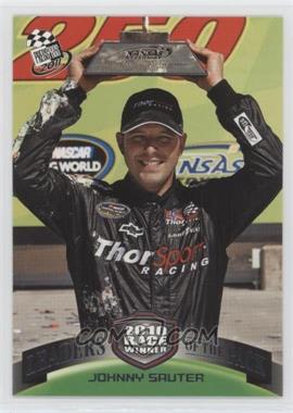 2011 Press Pass - [Base] #150 - Leaders of the Pack - Johnny Sauter
