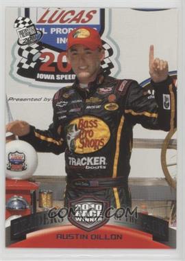 2011 Press Pass - [Base] #151 - Leaders of the Pack - Austin Dillon