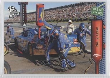 2011 Press Pass - [Base] #176 - Gas and Go - Rusty Wallace