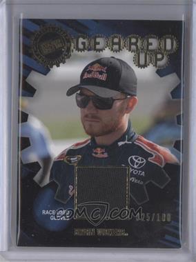 2011 Press Pass - Geared Up Race-Used - Gold #GU-BV - Brian Vickers /100